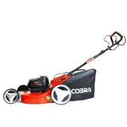 Cobra MX51S40VX 51cm / 20" - 40V Cordless Lawn Mower with Battery & Charger