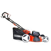 Cobra MX51S40VX 51cm / 20" - 40V Cordless Lawn Mower with Battery & Charger