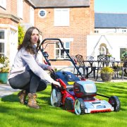 Cobra MX51S40VX 51cm / 20" - 40V Cordless Lawn Mower with Battery & Charger