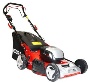 Cobra MX460S40VX 46cm / 18" - 40V Cordless Lawn Mower with Battery & Charger