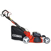 Cobra MX460S40VX 46cm / 18" - 40V Cordless Lawn Mower with Battery & Charger