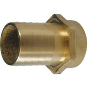 1" Brass Hose Barb to 1"1/4 BSP Female Thread