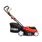 Cobra MX3440VX 34cm / 13" - 40V Cordless Lawn Mower with Battery & Charger