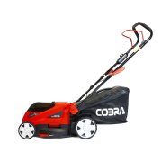 Cobra MX3440VX 34cm / 13" - 40V Cordless Lawn Mower with Battery & Charger