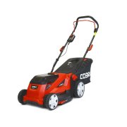Cobra MX3440VX 34cm / 13" - 40V Cordless Lawn Mower with Battery & Charger