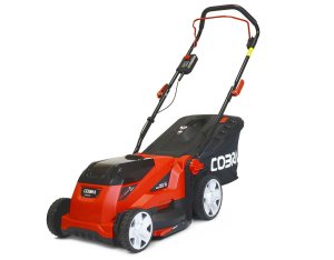Cobra MX3440VX 34cm / 13" - 40V Cordless Lawn Mower with Battery & Charger