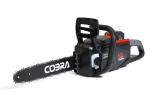 Cobra CS35040VX 40v 14" / 35cm Cordless Chainsaw with Battery & Charger