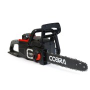 Cobra CS35040VX 40v 14" / 35cm Cordless Chainsaw with Battery & Charger