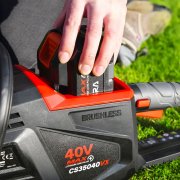 Cobra CS35040VX 40v 14" / 35cm Cordless Chainsaw with Battery & Charger