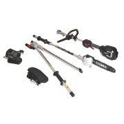 Cobra MT40VXKIT Multi-Tool - Pole Saw, Hedge Trimmer, 4.0Ah Battery and Charger