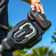 Cobra MT40VXKIT Multi-Tool - Pole Saw, Hedge Trimmer, 4.0Ah Battery and Charger