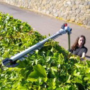 Cobra MT40VXKIT Multi-Tool - Pole Saw, Hedge Trimmer, 4.0Ah Battery and Charger