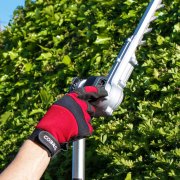 Cobra MT40VXKIT Multi-Tool - Pole Saw, Hedge Trimmer, 4.0Ah Battery and Charger