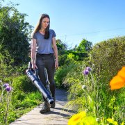 Cobra LB55040VX 40V Cordless Leaf Blower with Battery & Charger