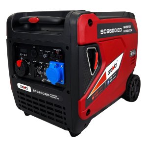 Senci SC6600iED 5.5kW Dual Fuel Inverter Generator