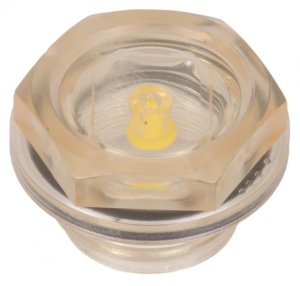 Oil Sight Glass for Interpump E3B2121M
