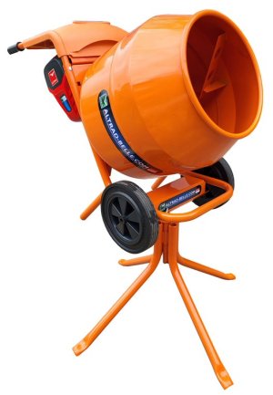 Belle Minimix 150E+ Battery Powered Cement Mixer + 8Ah Battery