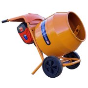 Belle Minimix 150E+ Battery Powered Cement Mixer + 8Ah Battery
