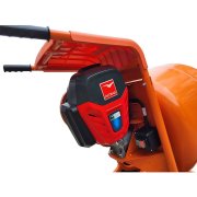 Belle Minimix 150E+ Battery Powered Cement Mixer + 8Ah Battery