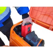 Belle Minimix 150E+ Battery Powered Cement Mixer + 8Ah Battery
