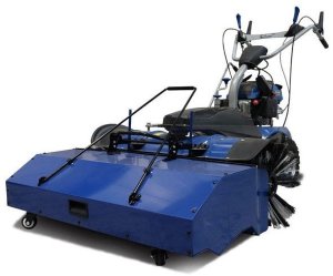 Collection Box Attachment For Hyundai HYSW1000 Petrol Yard Sweeper