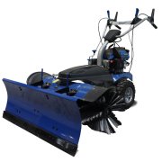 Snow Plough Attachment For Hyundai HYSW1000 Petrol Yard Sweeper