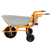 Sherpa SPB-800Li Power Barrow, Battery Powered Wheel Barrow 250kg Capacity