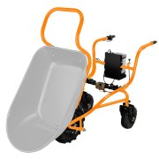 Sherpa SPB-800Li Power Barrow, Battery Powered Wheel Barrow 250kg Capacity