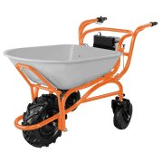 Sherpa SPB-800Li Power Barrow, Battery Powered Wheel Barrow 250kg Capacity