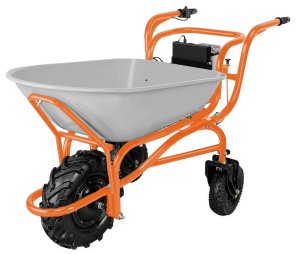 Sherpa SPB-800Li Power Barrow, Battery Powered Wheel Barrow 250kg Capacity