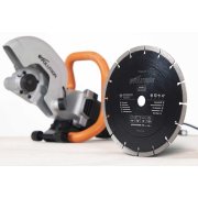 Evolution R230DCT 230mm 9" Electric Disc Cutter Concrete Saw with Diamond Blade