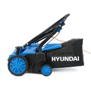 Hyundai HYSW1500E 1500W 32cm Electric Artificial Grass Sweeper and Lawn Brush