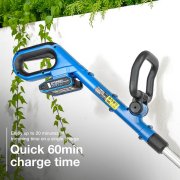 Hyundai HY20CGT 20V Cordless Grass Trimmer - 30cm Cut