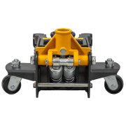 JCB TH33013 - 3 Tonne Low-Profile Double-Pump Trolley Jack