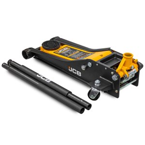 JCB TH33013 - 3 Tonne Low-Profile Double-Pump Trolley Jack