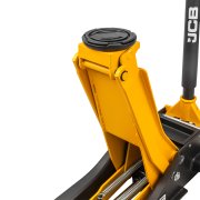 JCB TH33013 - 3 Tonne Low-Profile Double-Pump Trolley Jack