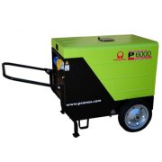 Pramac P6000 10HP Yanmar Diesel Generator 5.9kVA / 5.3kW - 230 / 115V