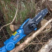 Hyundai HY20CPS 20V Cordless Pole Saw - 2Ah with Battery and Charger