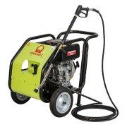 Pramac PW3000 200 Bar / 2900 Psi Electric Start Diesel Pressure Washer - 15 lpm