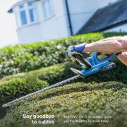 Hyundai HY20CHT 20V 510mm Cordless Hedge Trimmer, 2.0Ah Li-ion Battery
