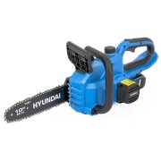 Hyundai HY20CCS10 10'' / 25cm 20V Cordless Chainsaw - 4Ah Battery & Charger