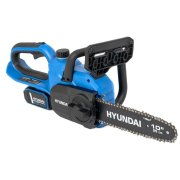 Hyundai HY20CCS10 10'' / 25cm 20V Cordless Chainsaw - 4Ah Battery & Charger