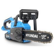 Hyundai HY20CCS10 10'' / 25cm 20V Cordless Chainsaw - 4Ah Battery & Charger