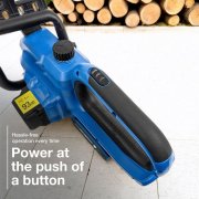 Hyundai HY20CCS10 10'' / 25cm 20V Cordless Chainsaw - 4Ah Battery & Charger