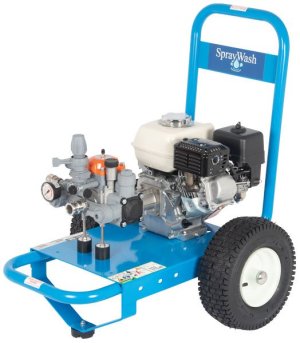 Spraywash SW2815PHR Honda GX160 Soft Washer - 15 Bar / 217 psi - 28 L/pm