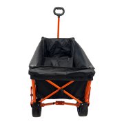 Sherpa Tools SFC6 Folding Garden Cart With Tailgate End - Ideal for Festivals