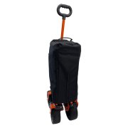 Sherpa Tools SFC6 Folding Garden Cart With Tailgate End - Ideal for Festivals