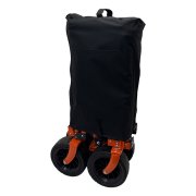 Sherpa Tools SFC6 Folding Garden Cart With Tailgate End - Ideal for Festivals