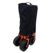 Sherpa Tools SFC6 Folding Garden Cart With Tailgate End - Ideal for Festivals
