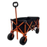 Sherpa Tools SFC6 Folding Garden Cart With Tailgate End - Ideal for Festivals